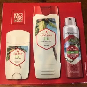 Old Spice Gift set.